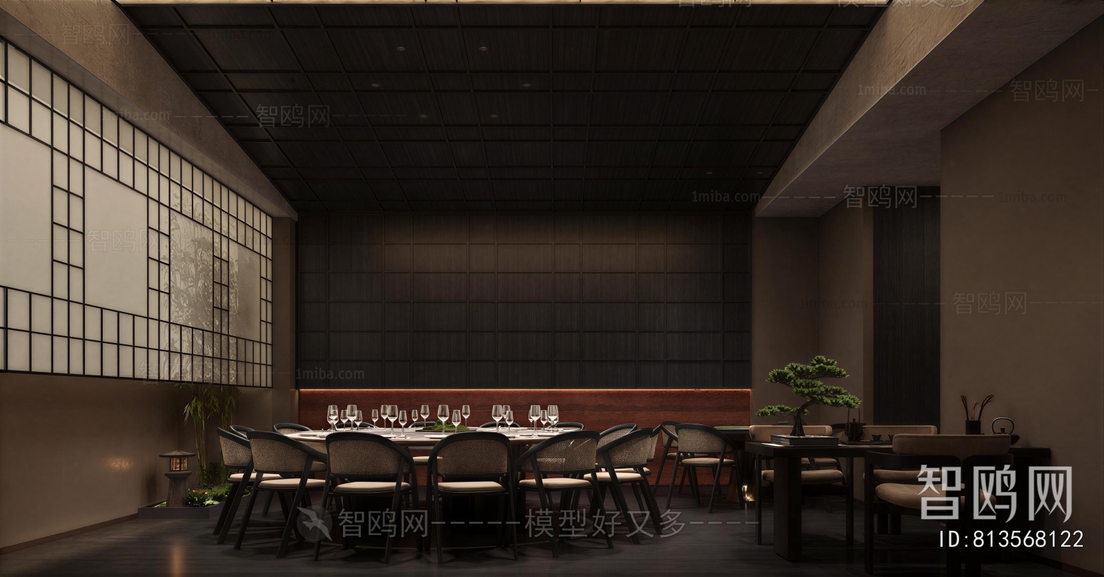 New Chinese Style Restaurant Box