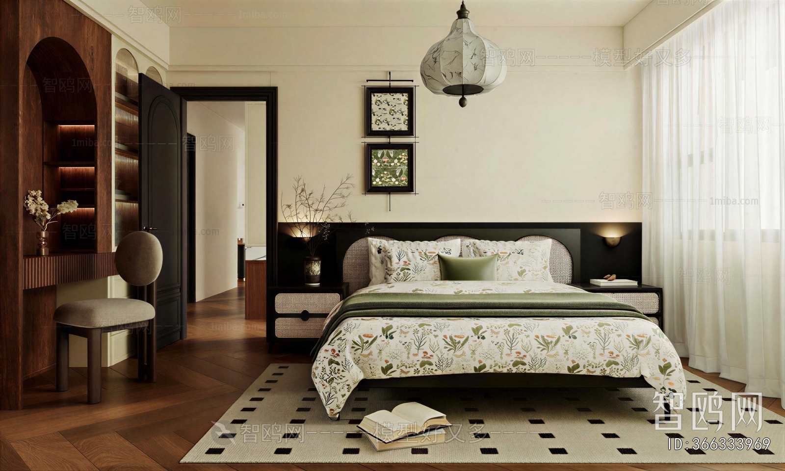 French Style Bedroom