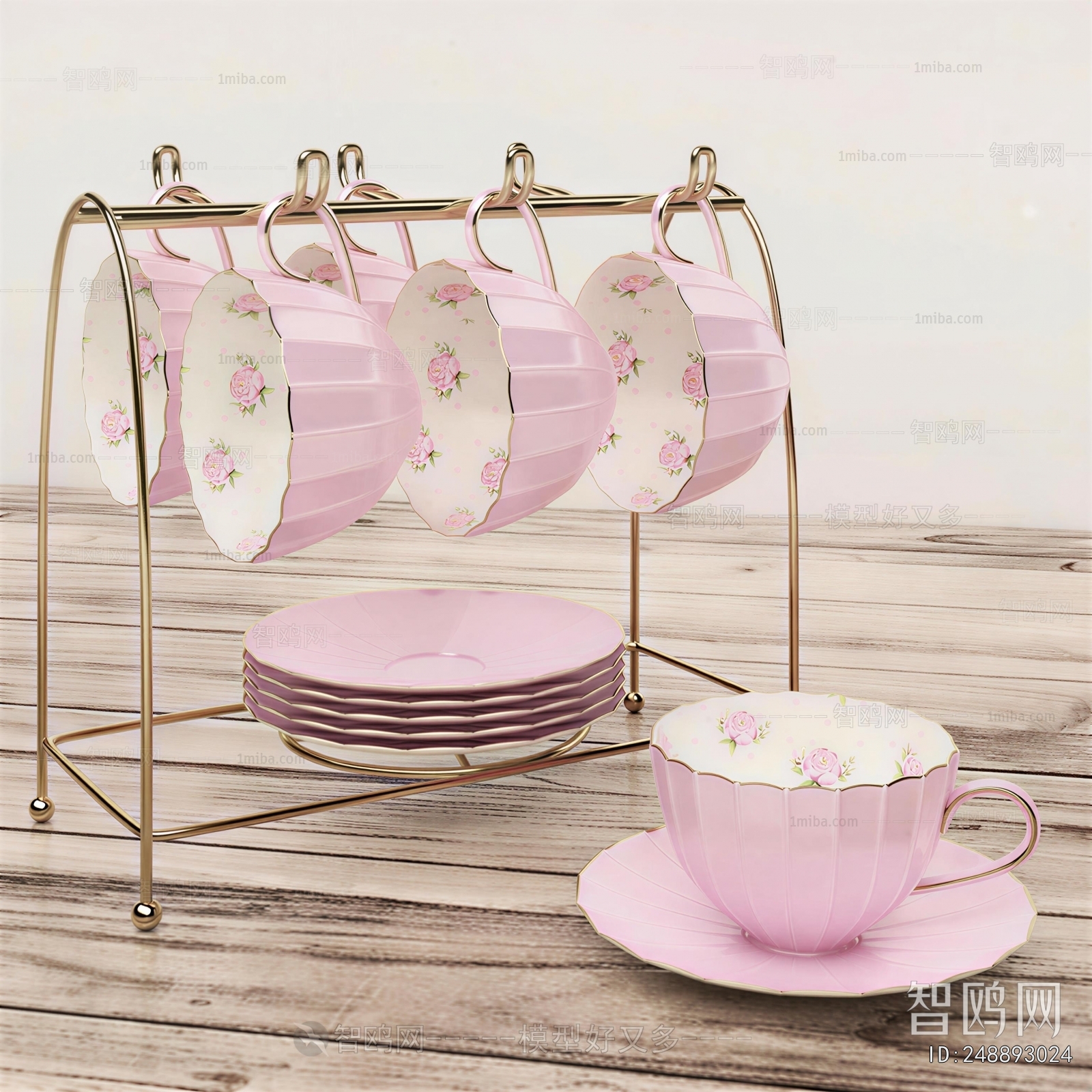 French Style Tea Set