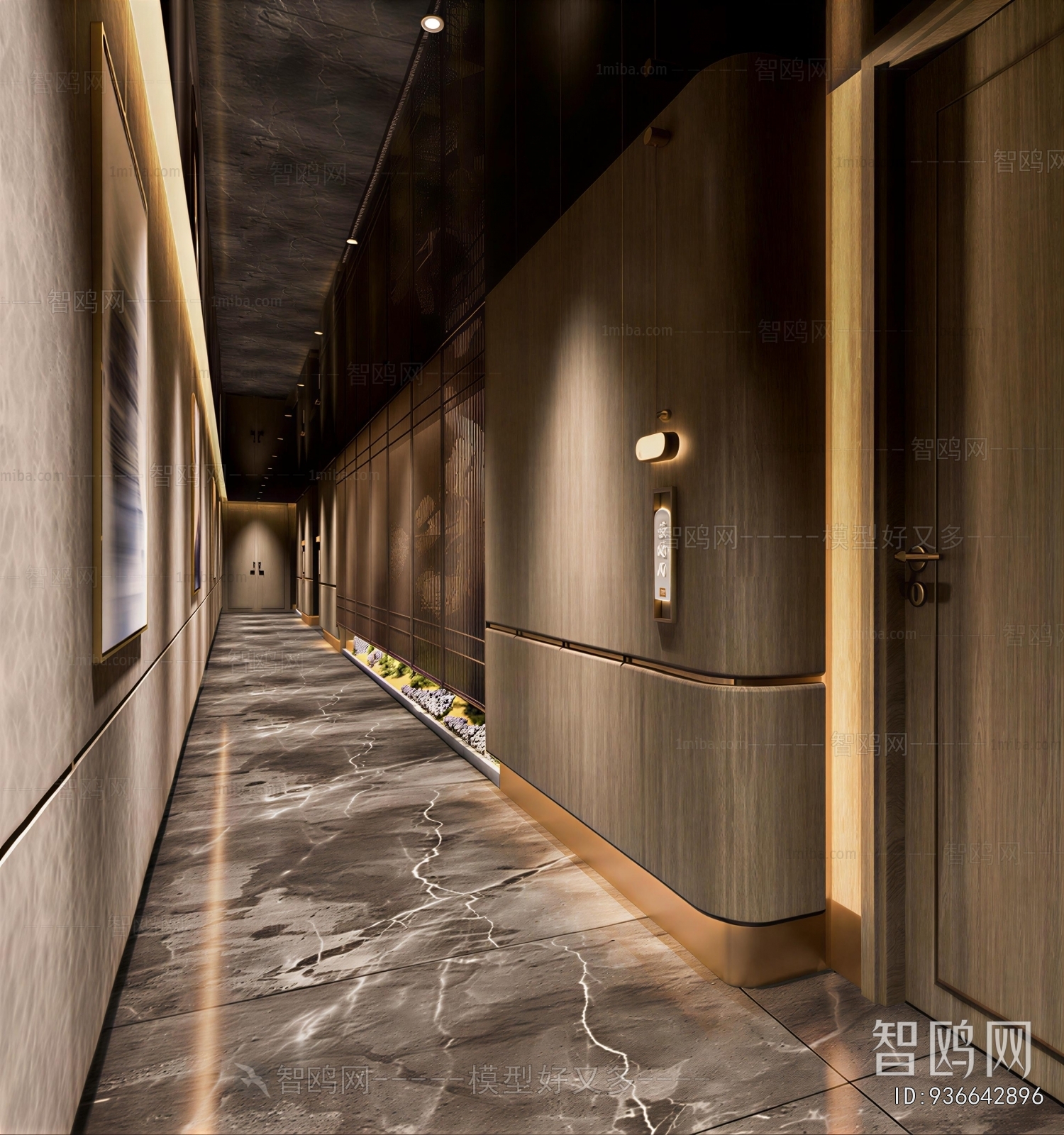 New Chinese Style Corridor