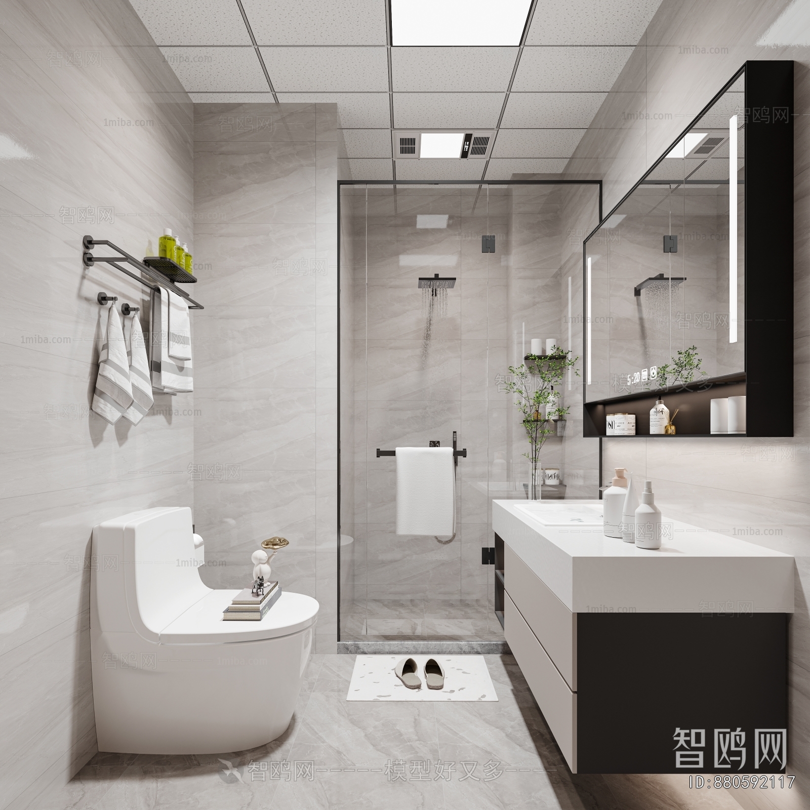 Modern Dormitory