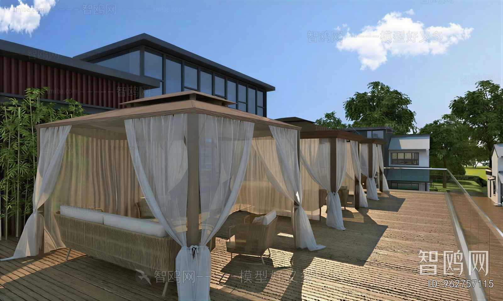 Modern Terrace