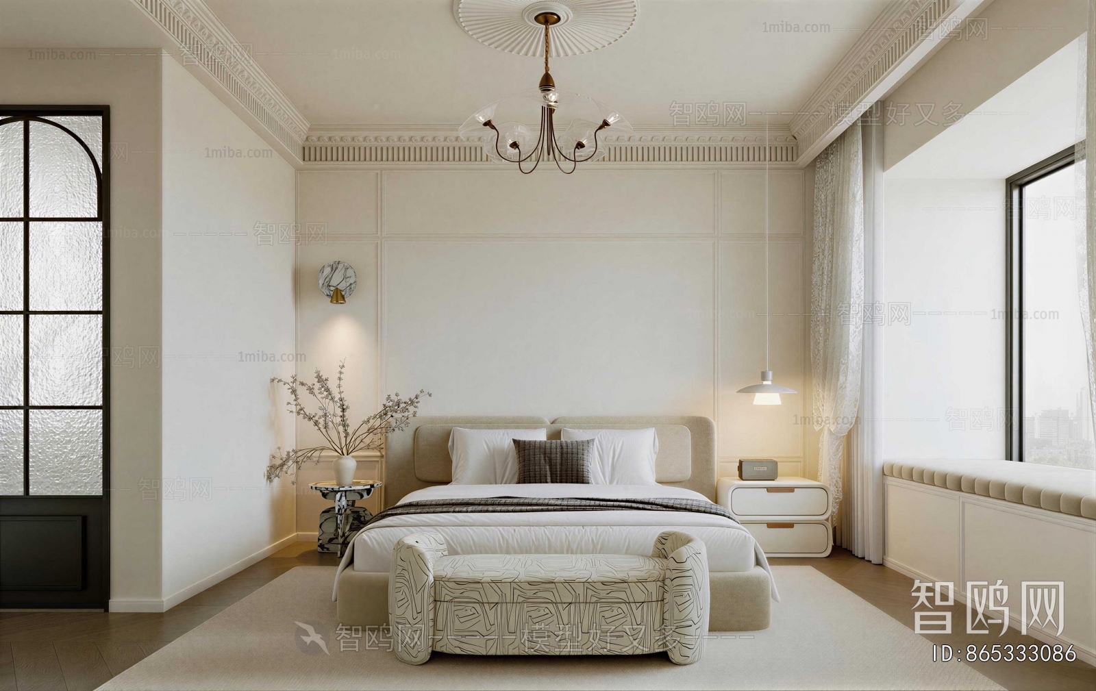 French Style Bedroom