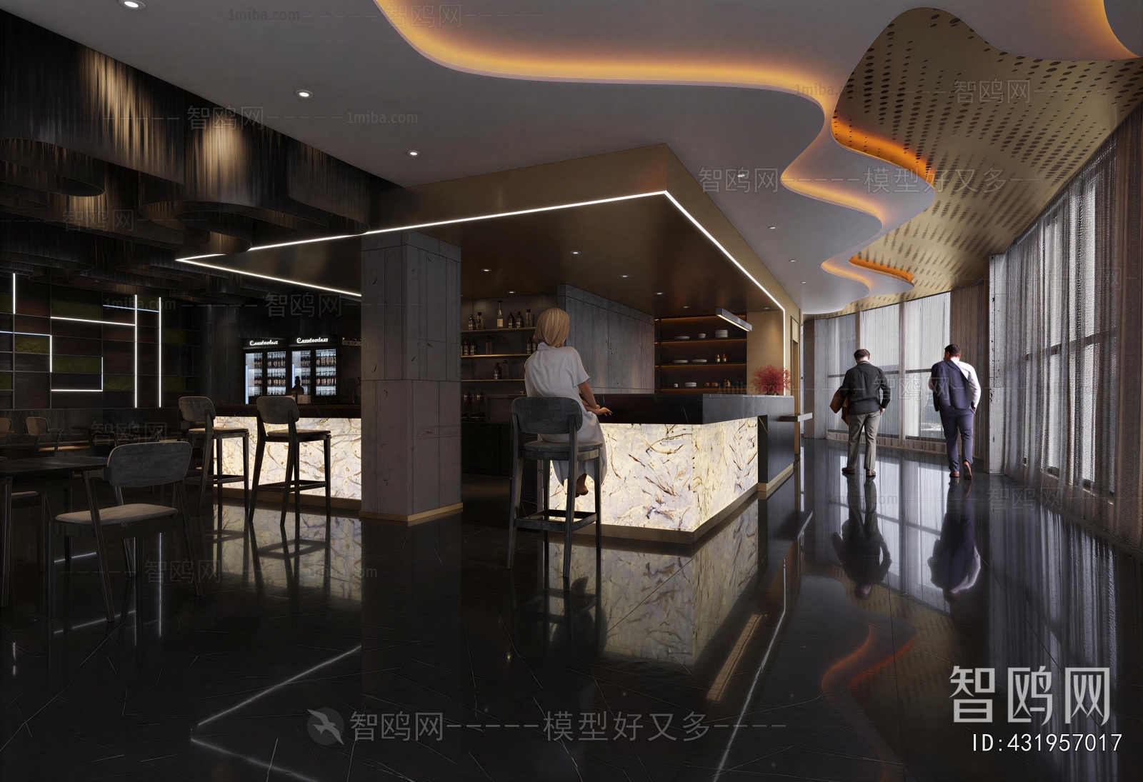 Modern Bar