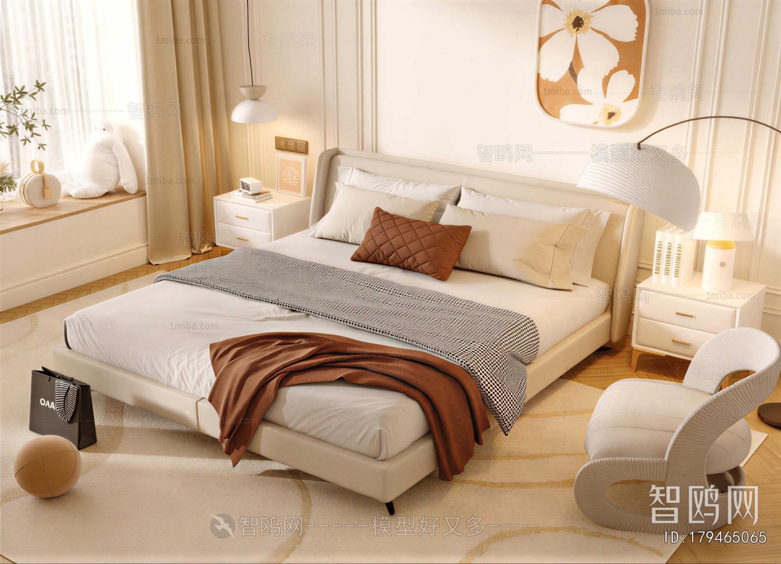 Modern Double Bed