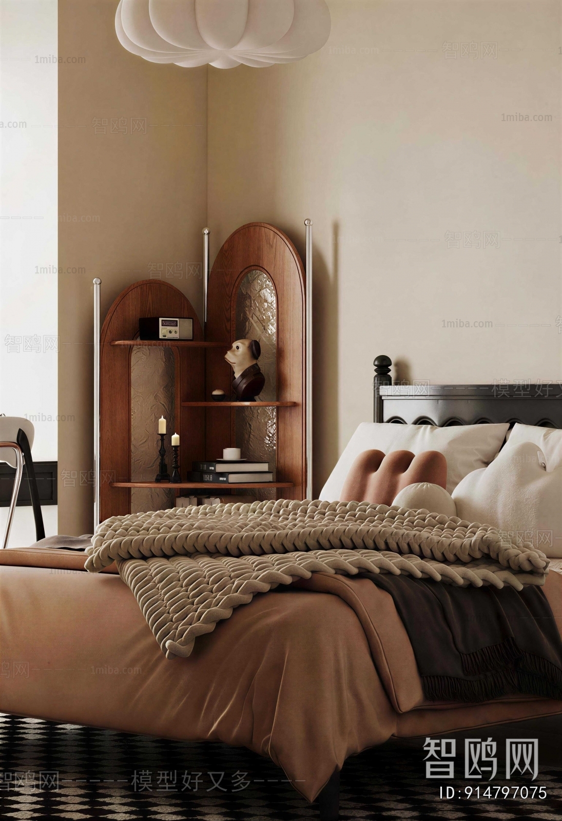 Modern Double Bed