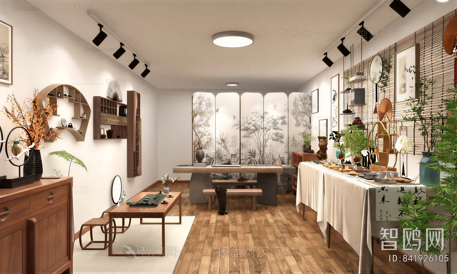New Chinese Style Tea Shop