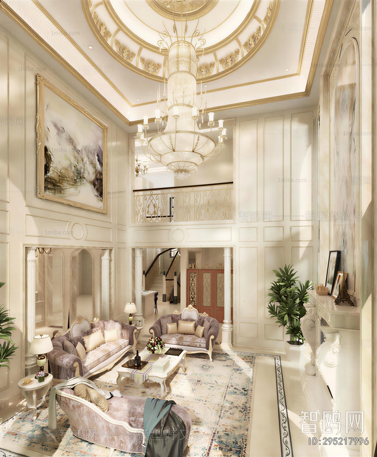 European Style A Living Room