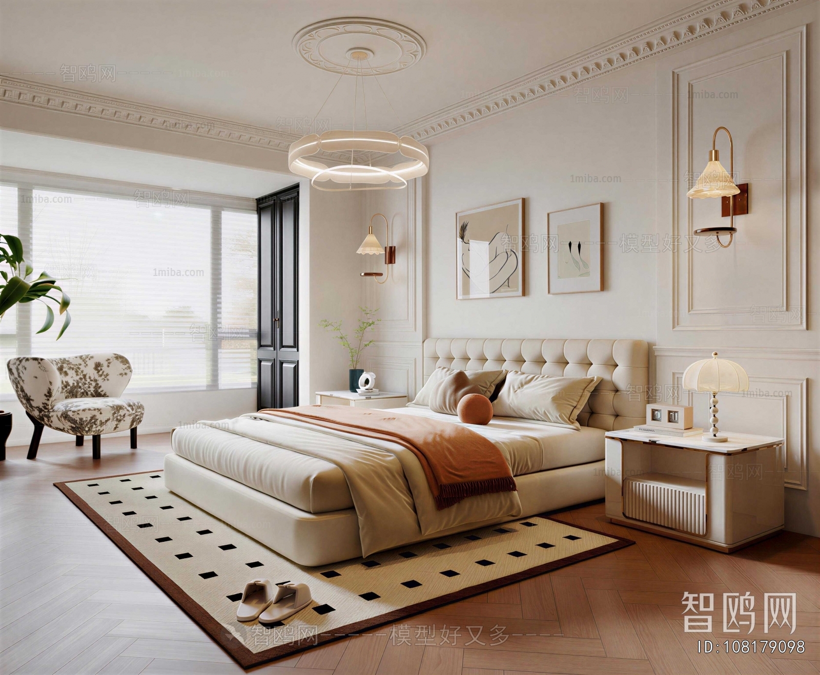 French Style Bedroom