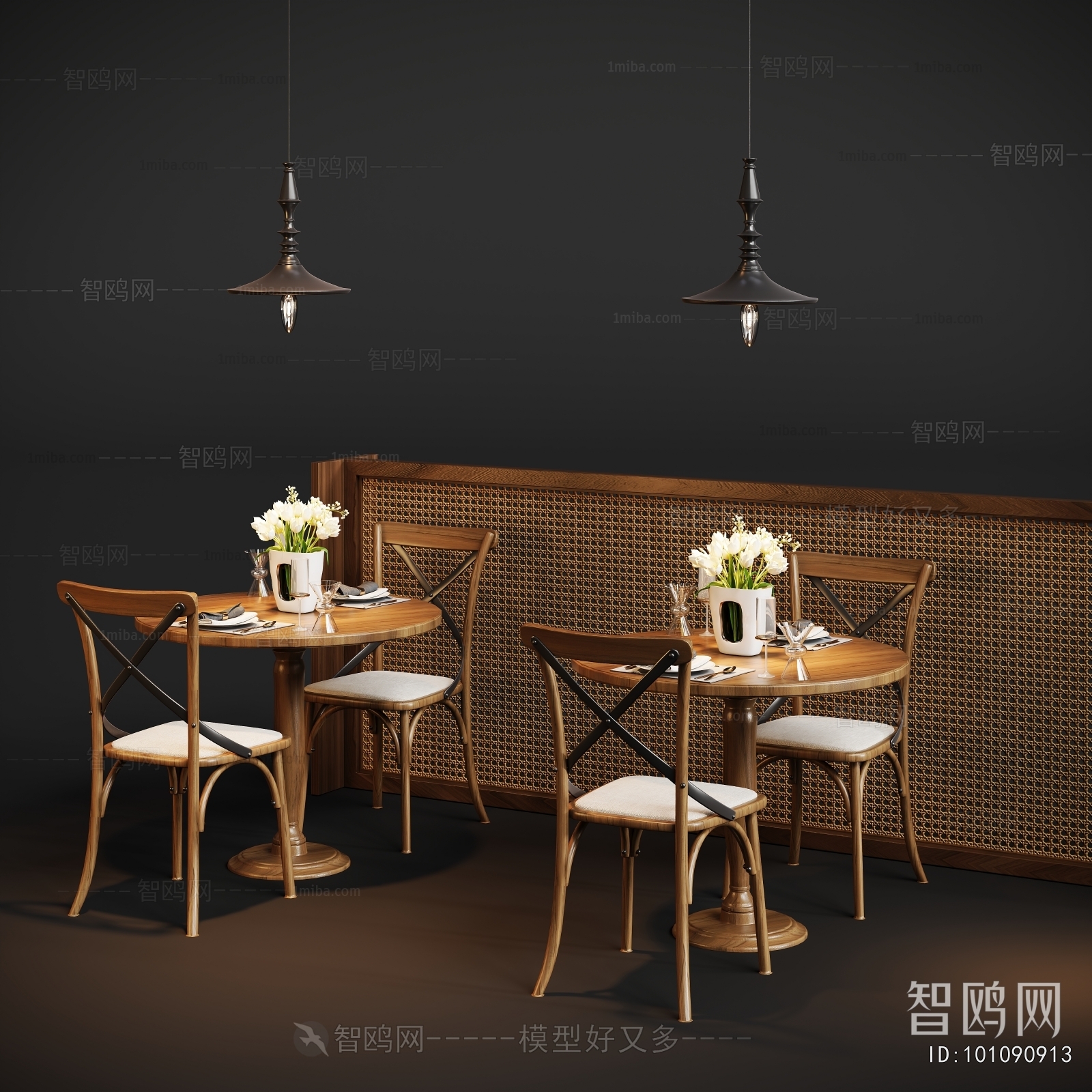 Modern Leisure Table And Chair