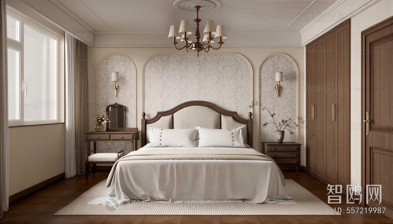 French Style Bedroom