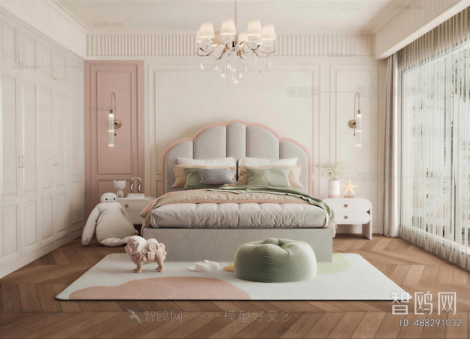 French Style Bedroom
