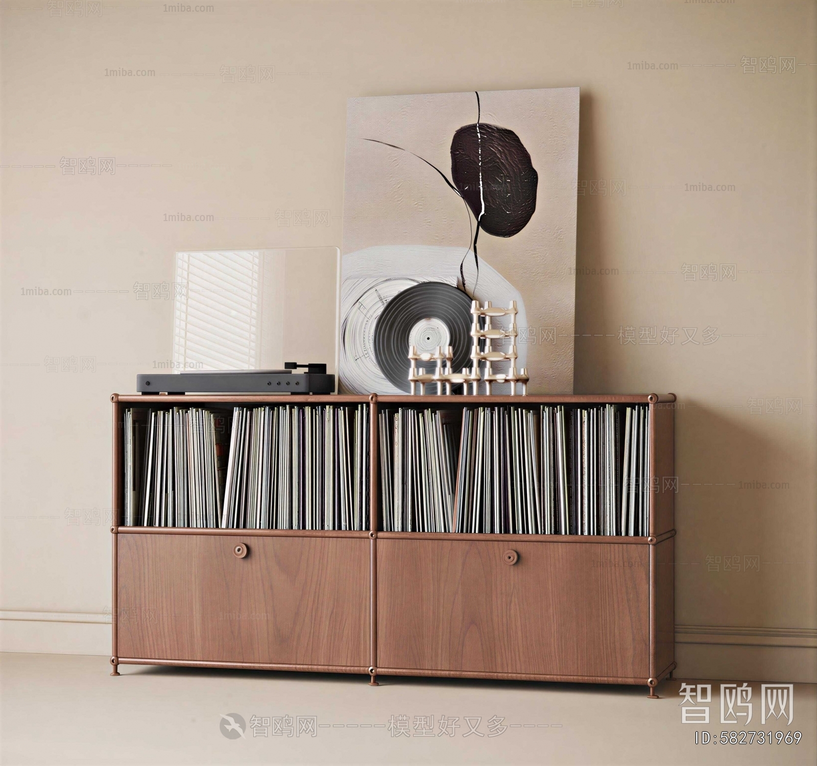Modern Side Cabinet