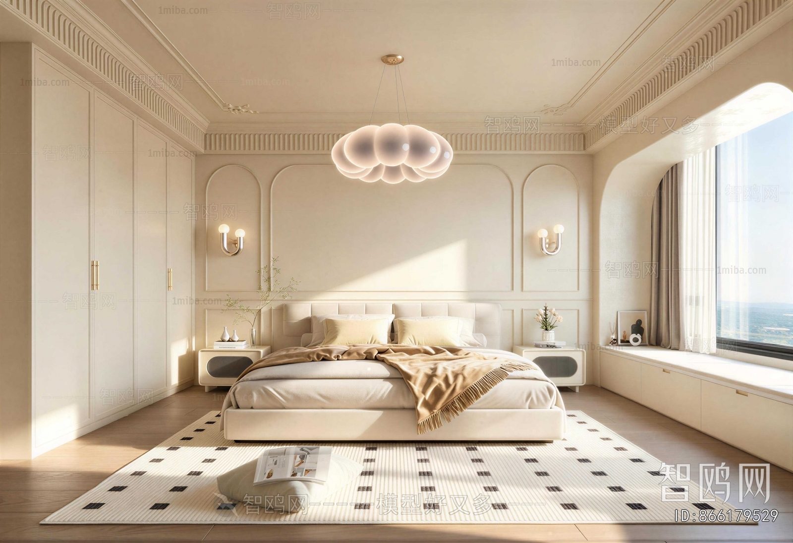 French Style Bedroom