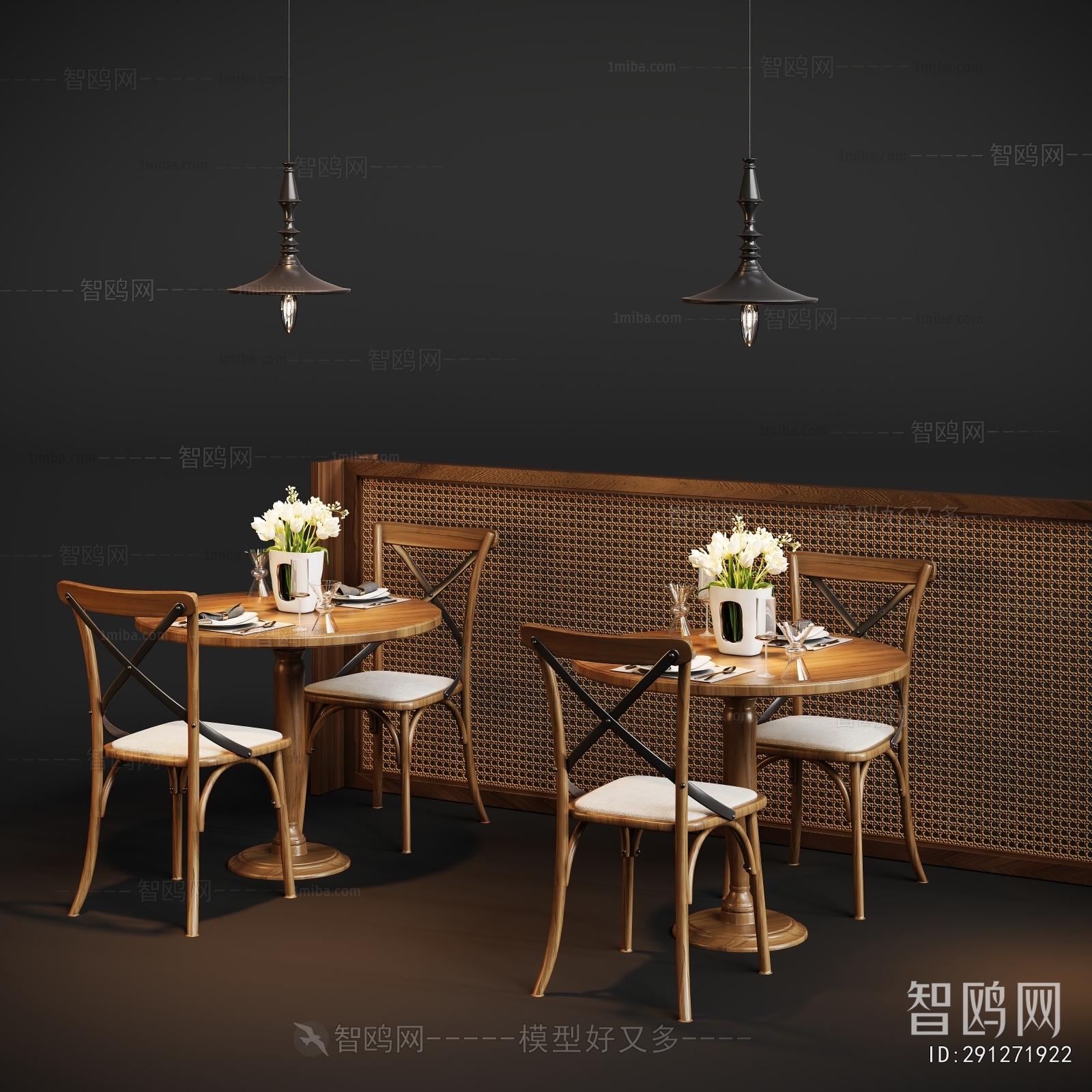 Modern Leisure Table And Chair