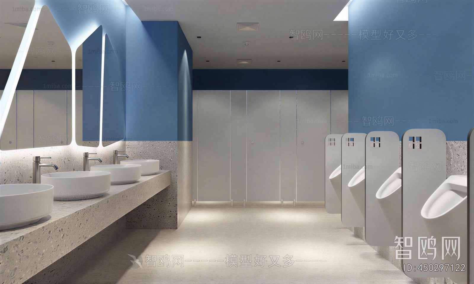 Modern Public Toilet