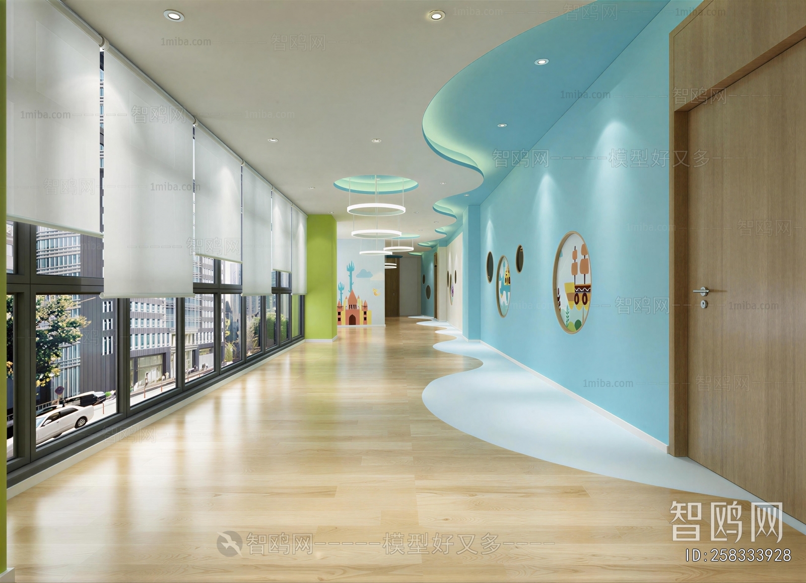 Modern Children's Kindergarten