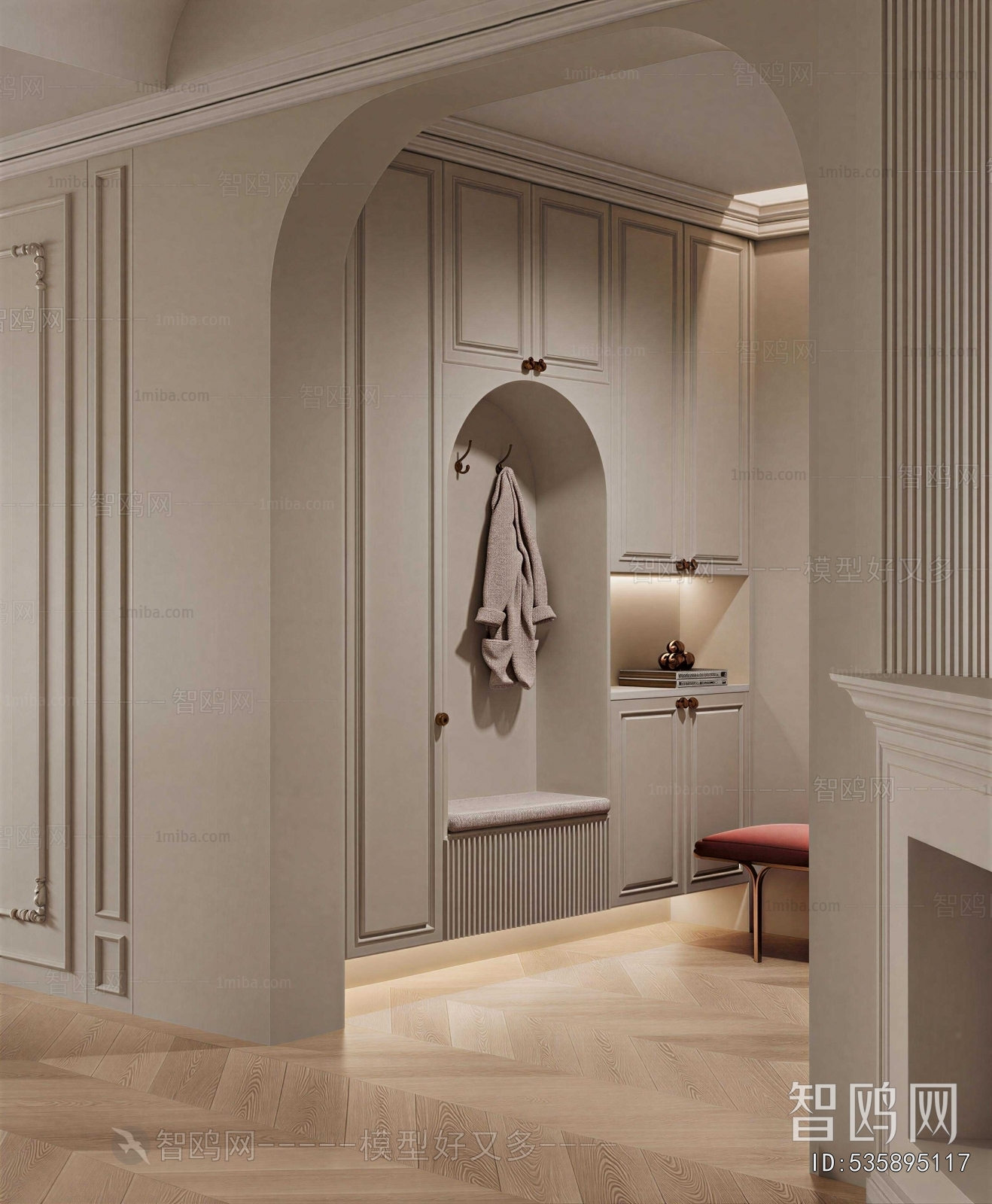 Modern Hallway