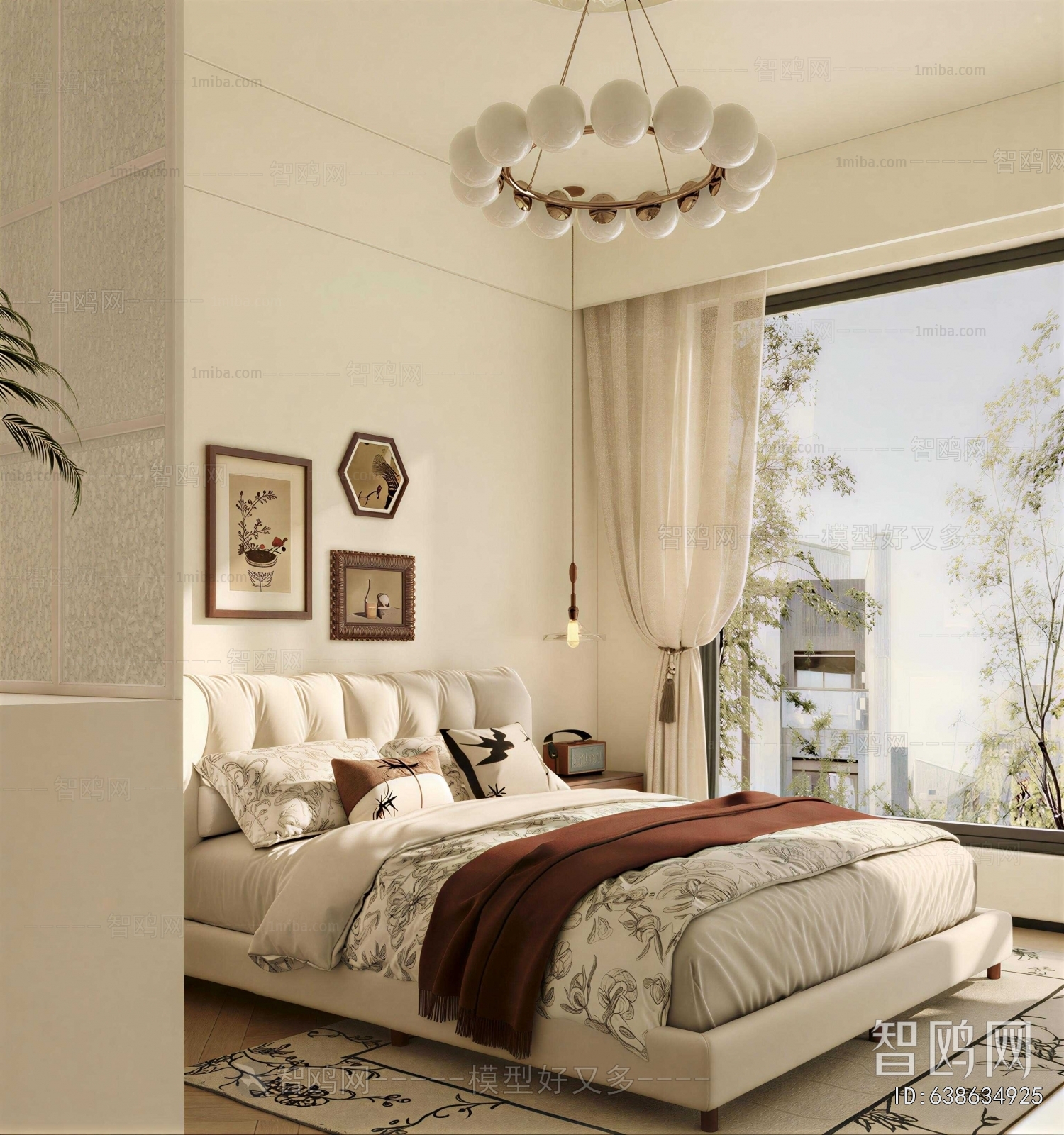 French Style Bedroom