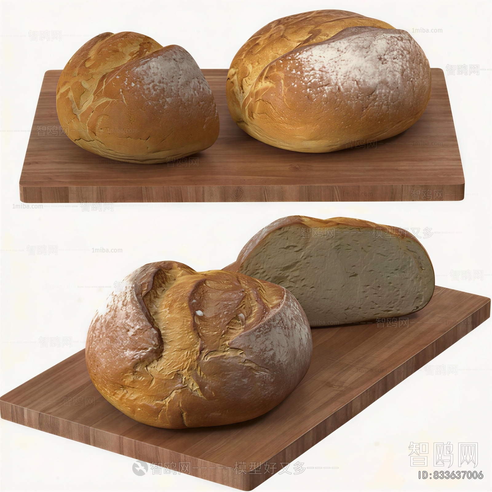Modern Bread Cake