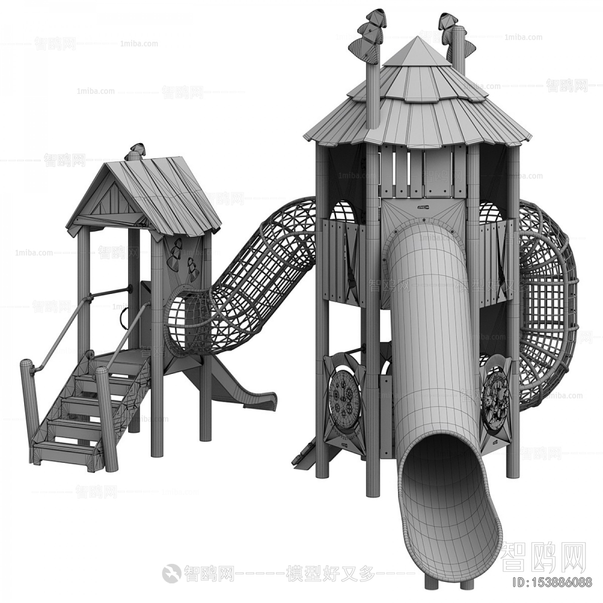 Modern Equipment For Children