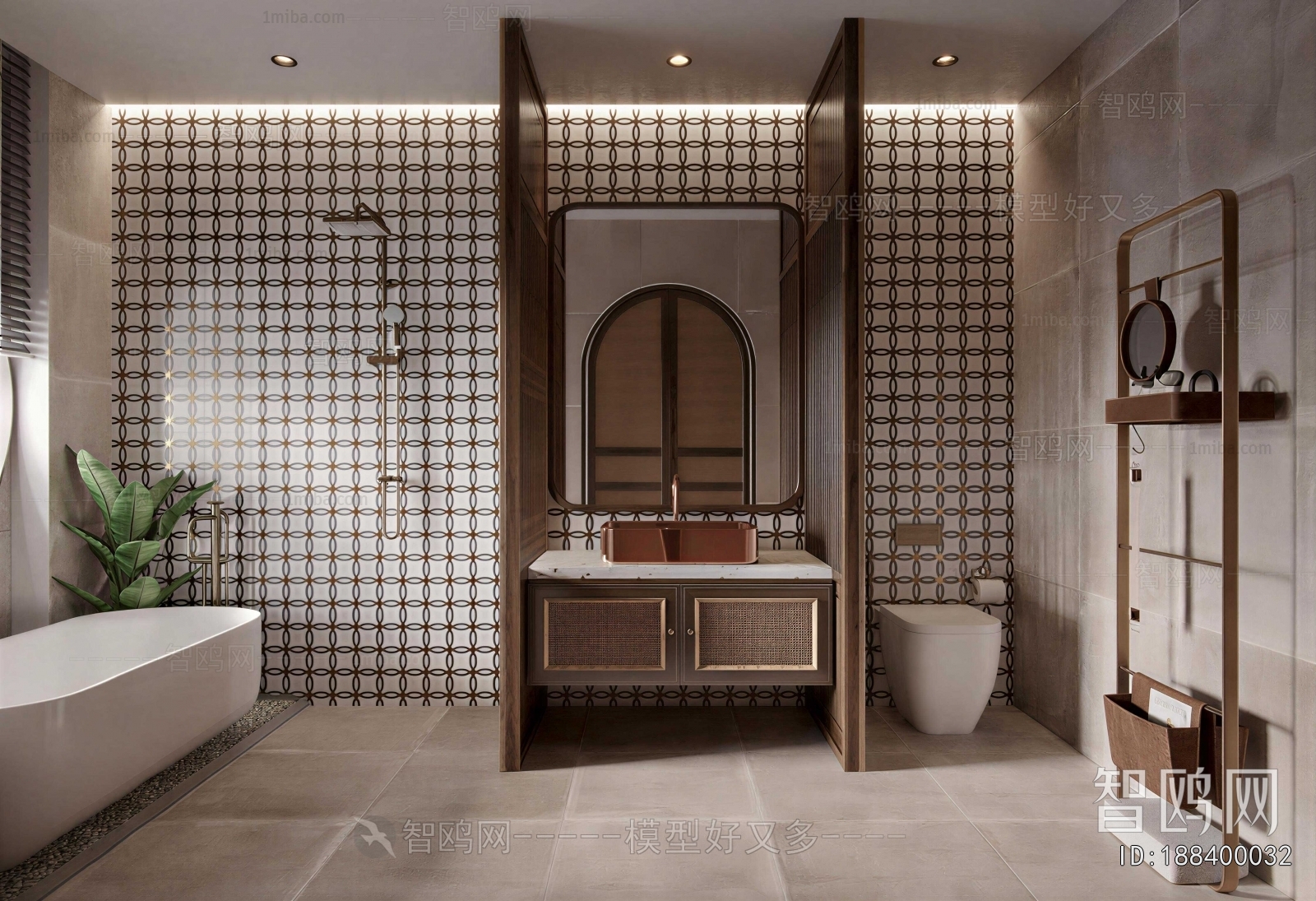 Modern TOILET