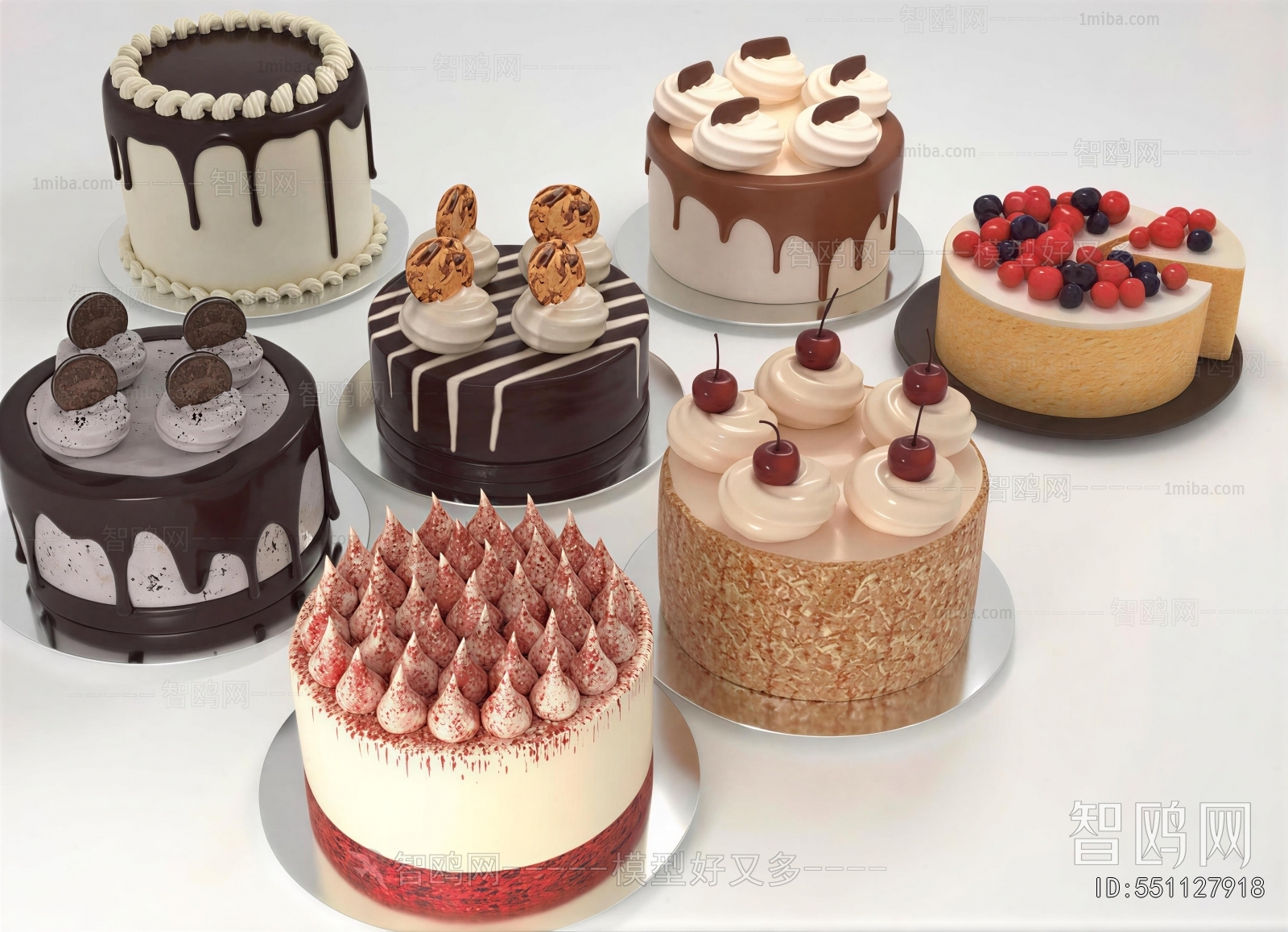 Modern Bread Cake