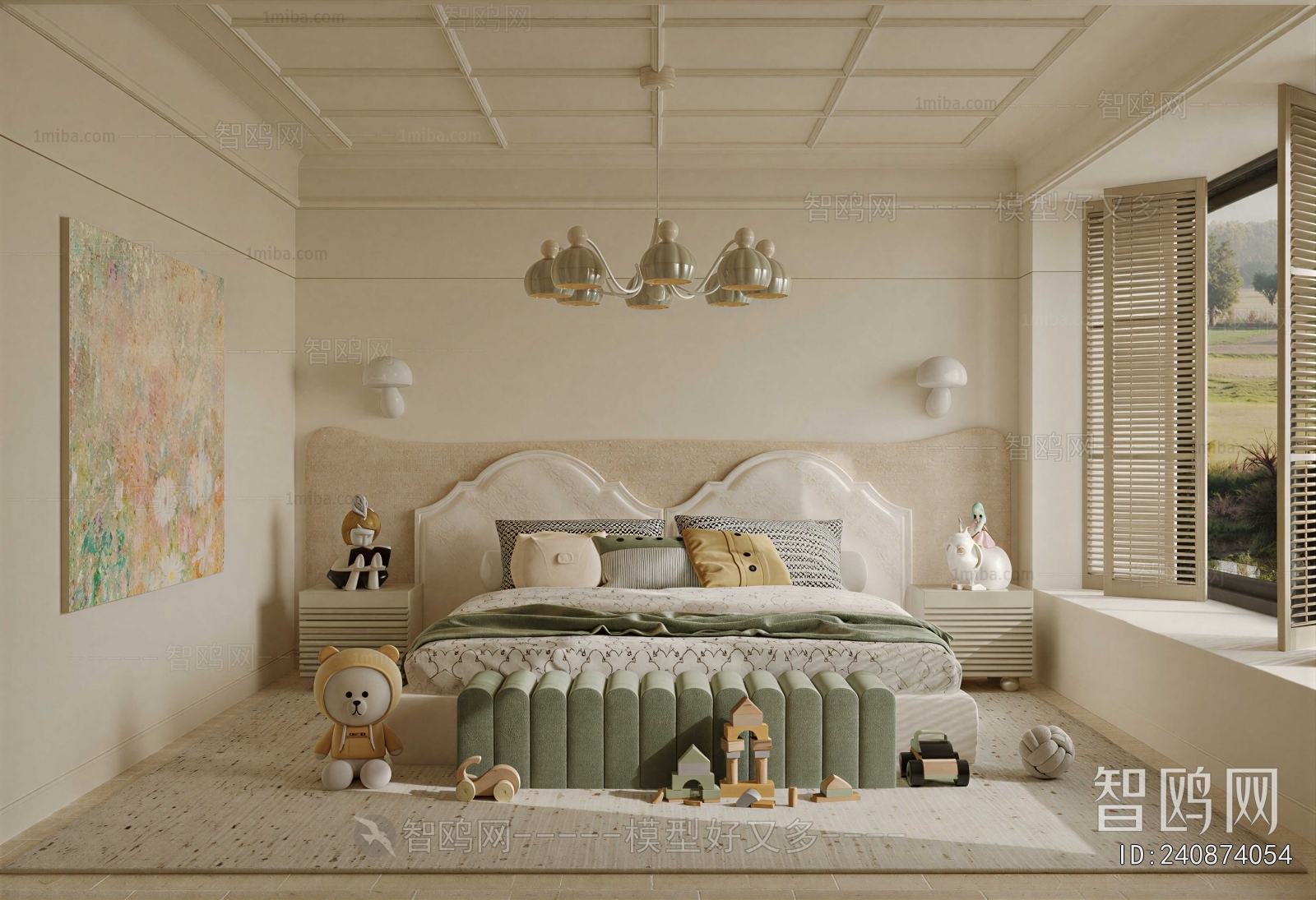 French Style Children's Room
