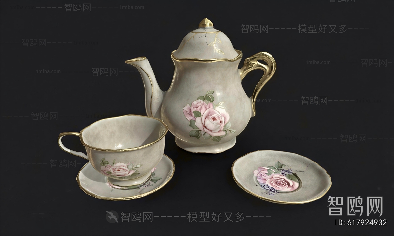European Style Tea Set