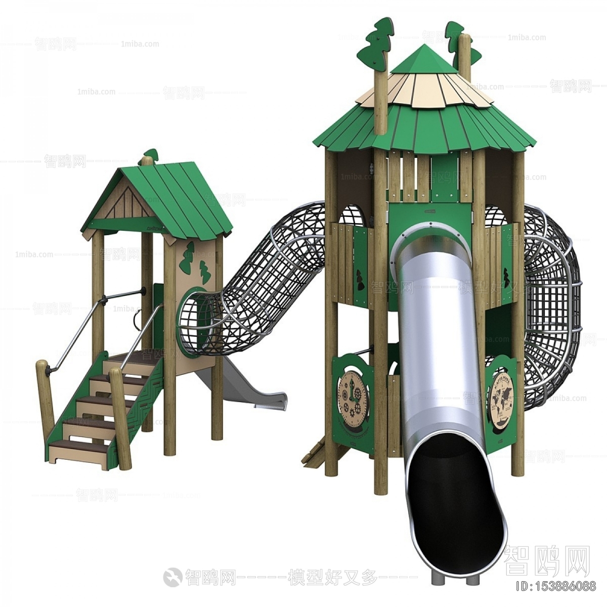 Modern Equipment For Children
