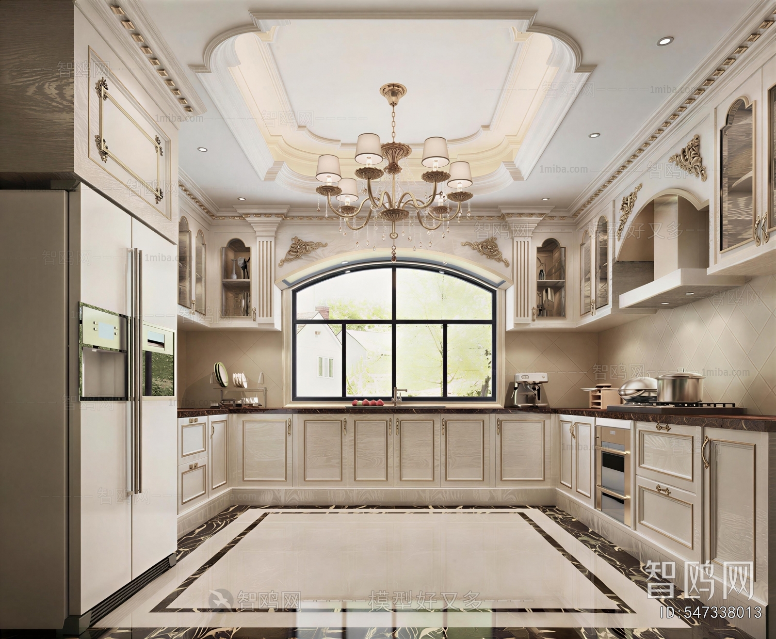 French Style The Kitchen
