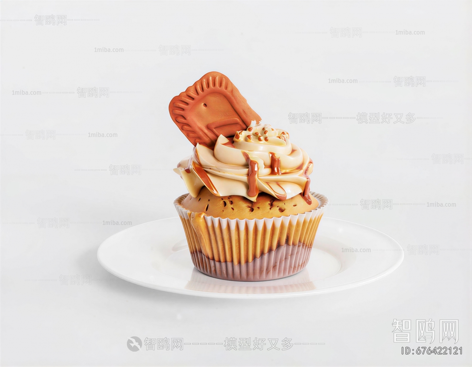 Modern Bread Cake
