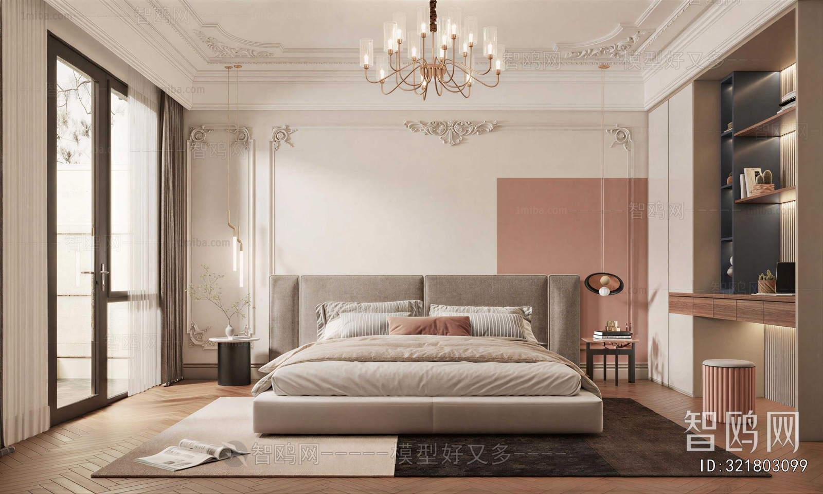 French Style Bedroom