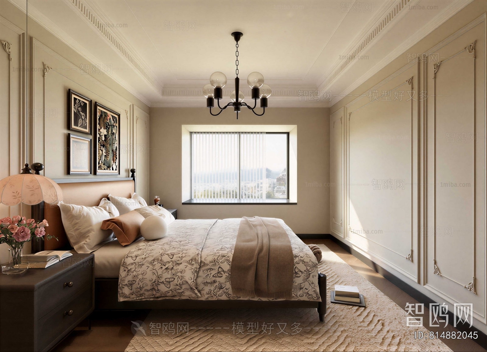 French Style Bedroom