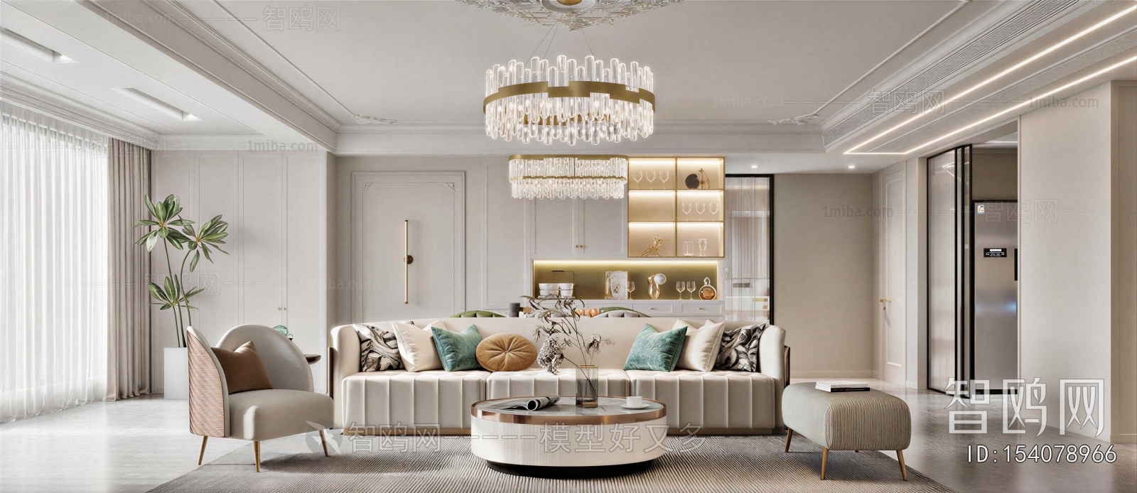 French Style A Living Room