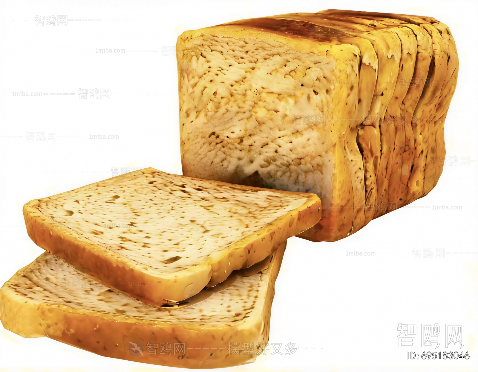 Modern Bread Cake