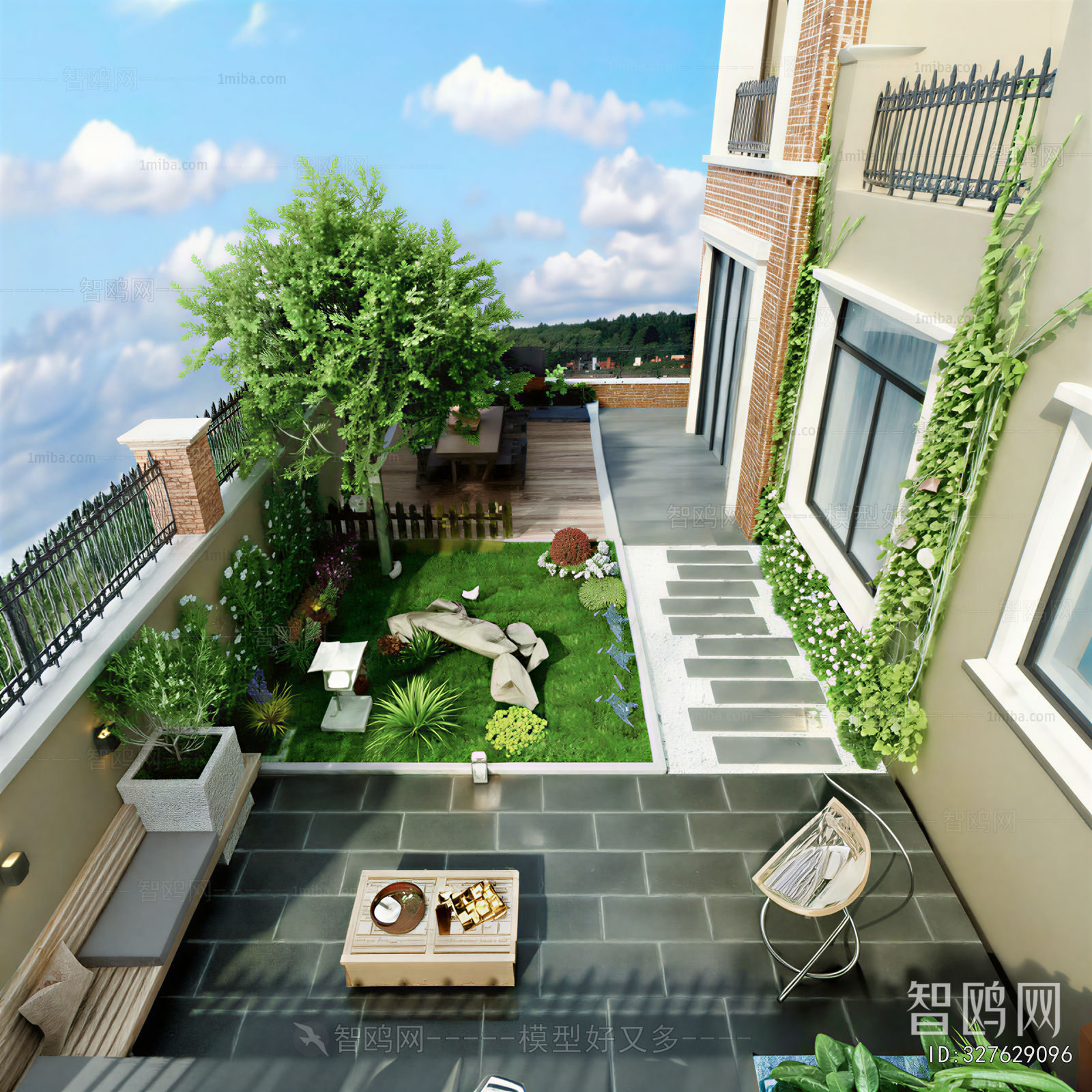 Modern Terrace
