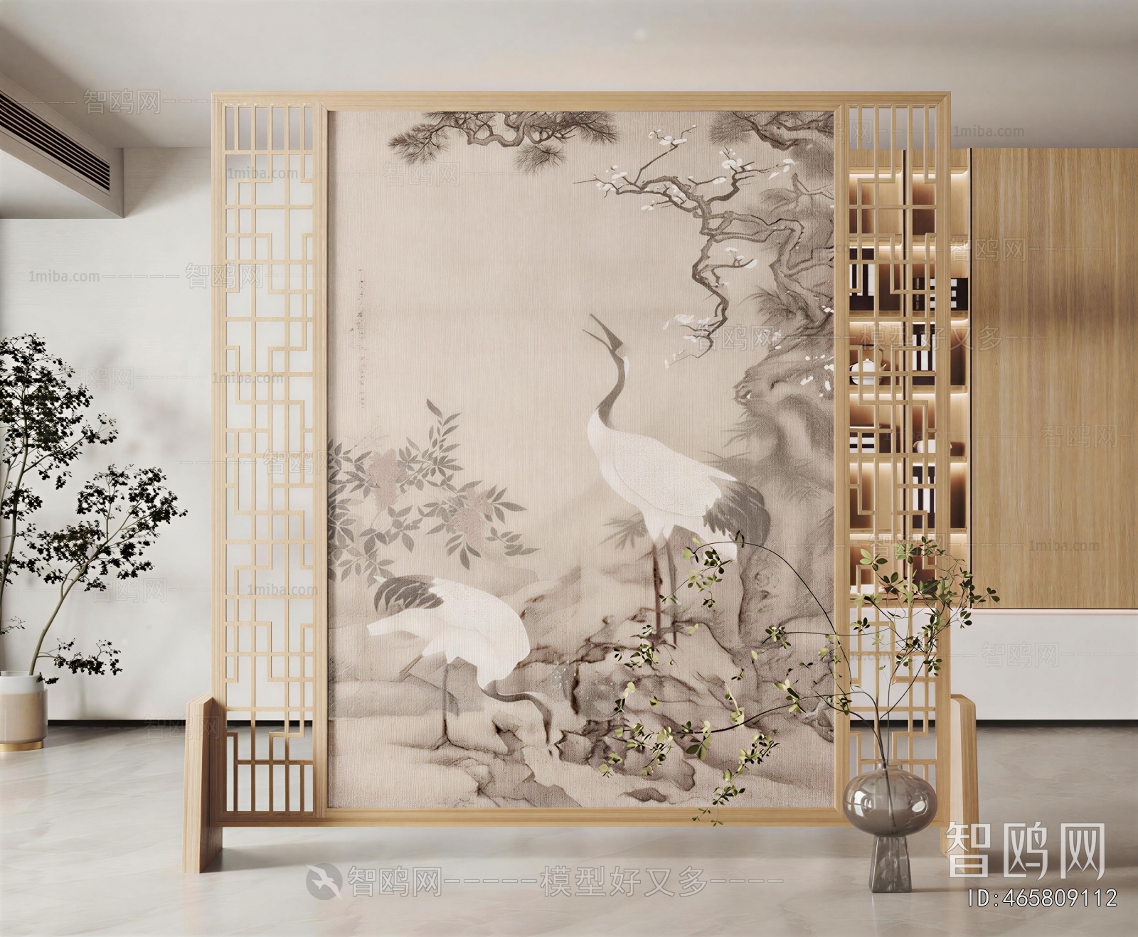 New Chinese Style Partition