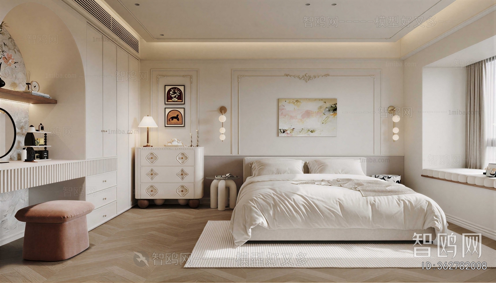 French Style Bedroom