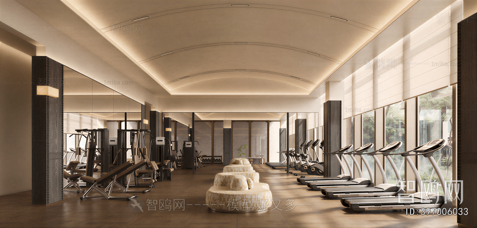 Modern Gym