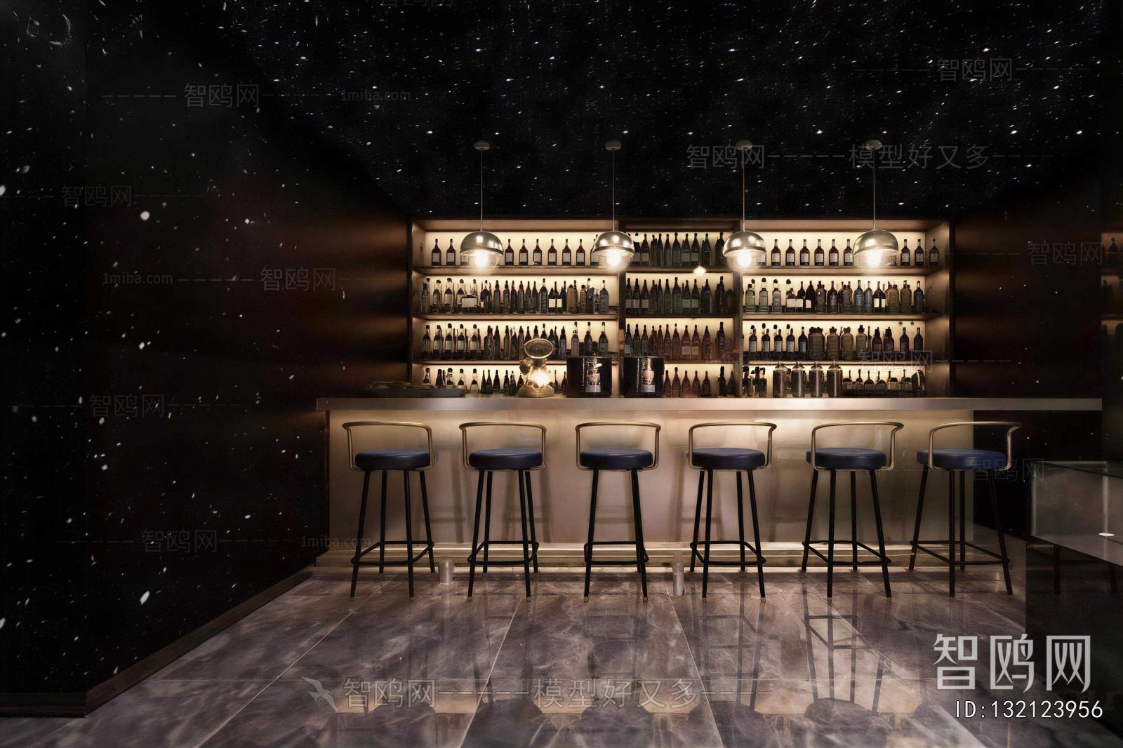 Modern Bar