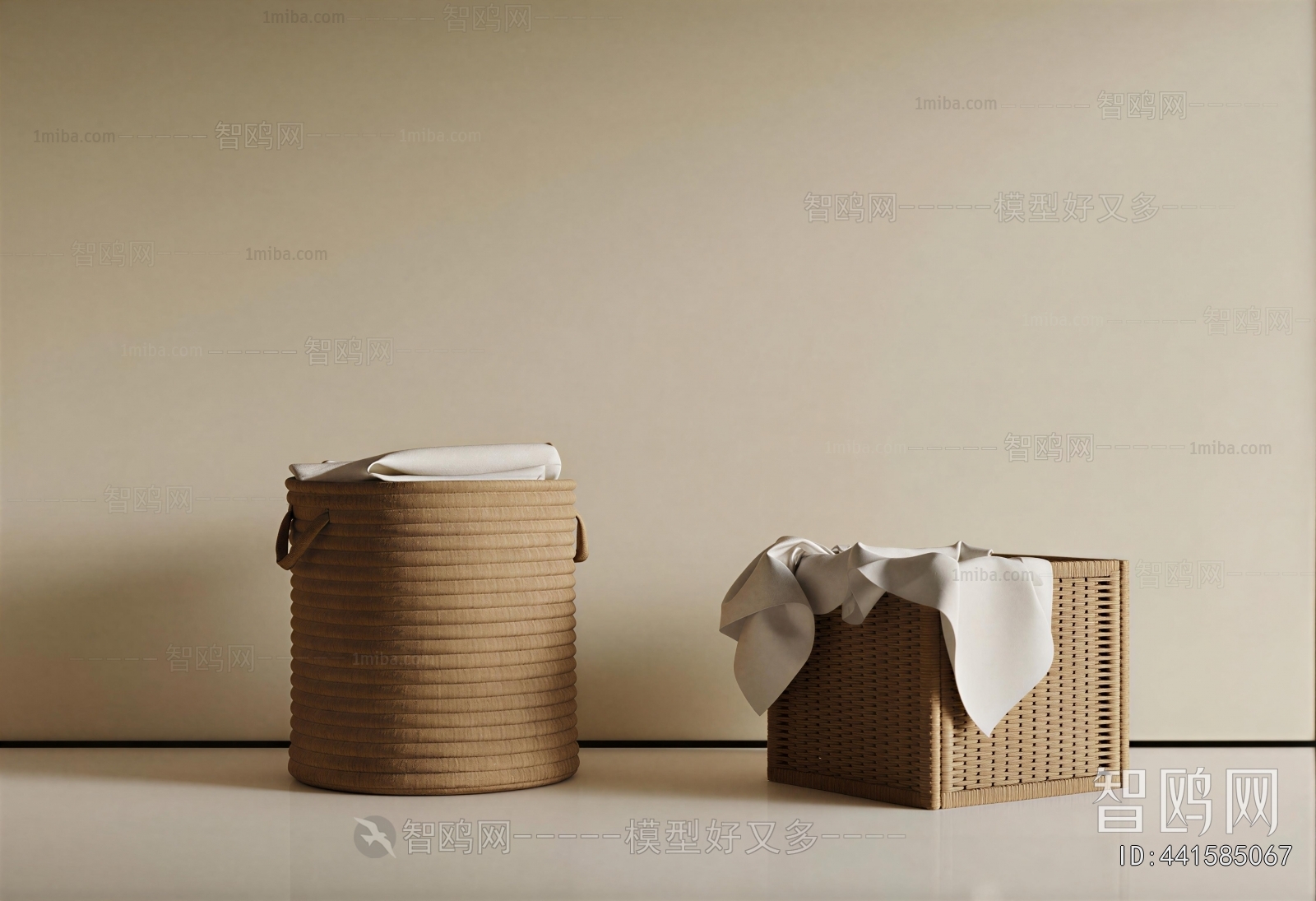 Modern Storage Basket