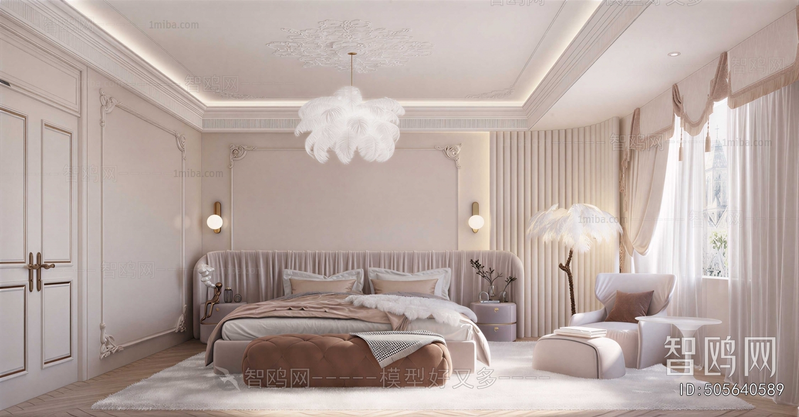French Style Bedroom
