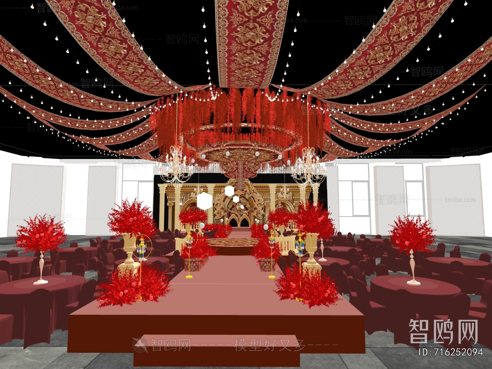 Modern Banquet Hall