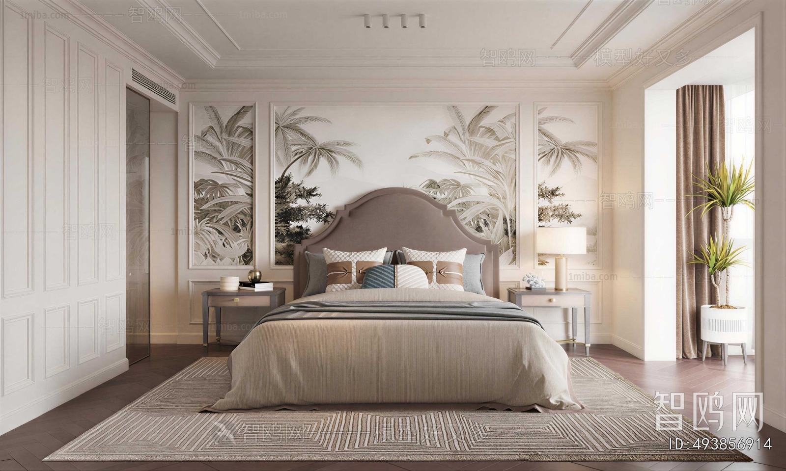 French Style Bedroom