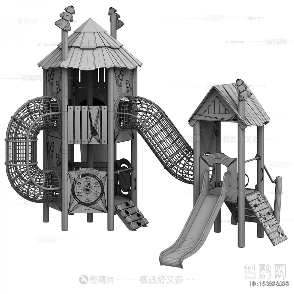 Modern Equipment For Children