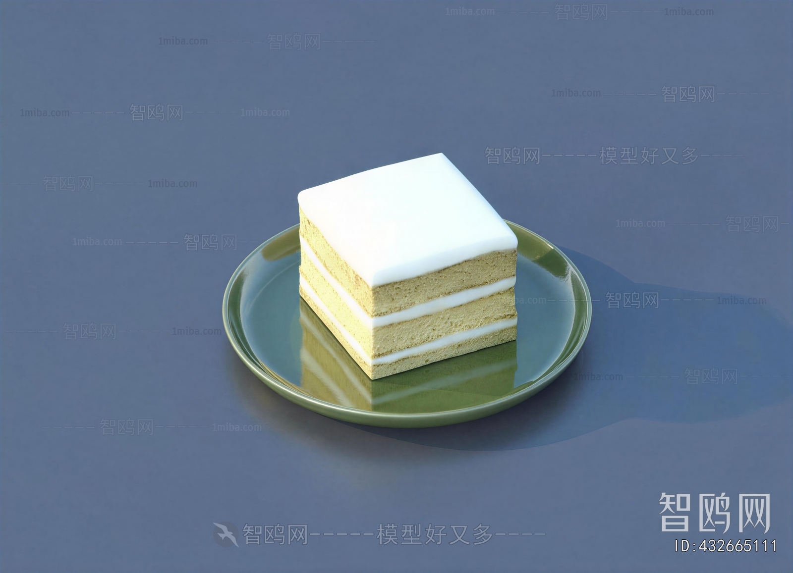 Modern Bread Cake