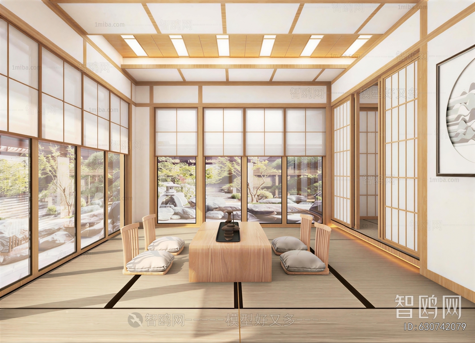 Japanese Style Tea House