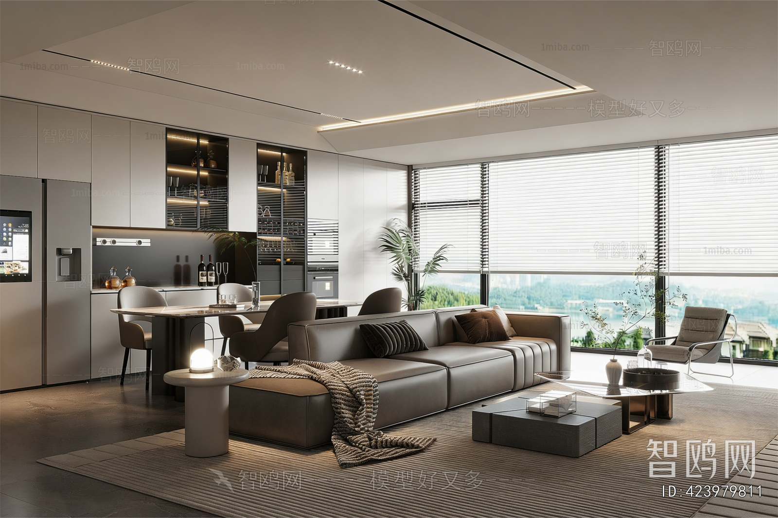 Modern A Living Room