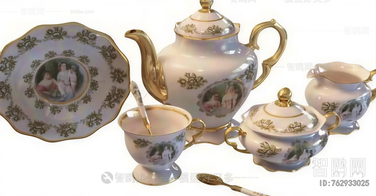 New Chinese Style Tea Set